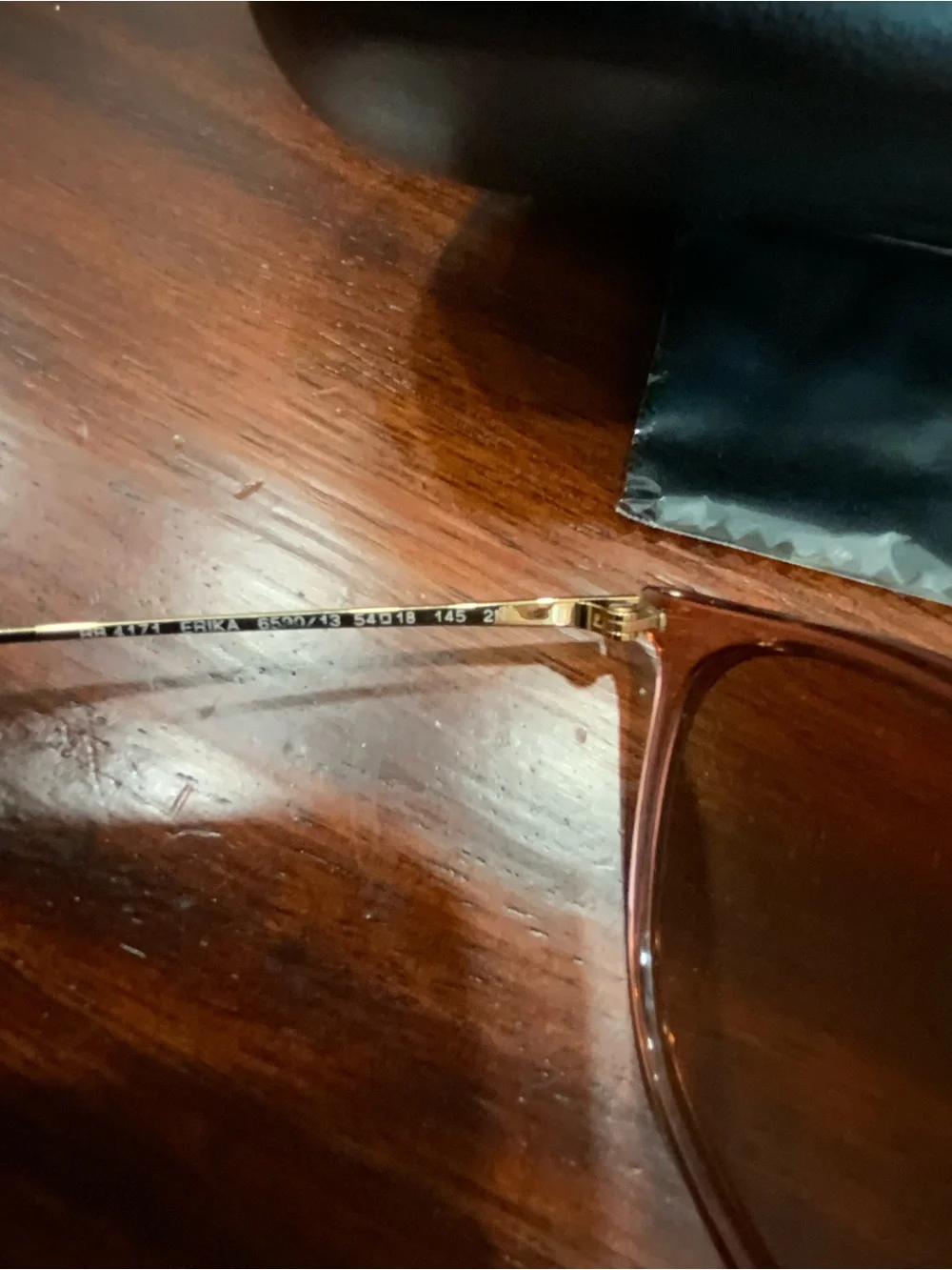 Ray-Ban Women's Tortoiseshell Sunglasses - Brown Lenses